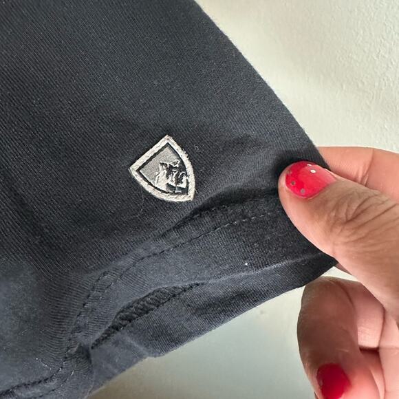 Kuhl Black Shirt short Sleeve Shirt - Picture 3 of 6